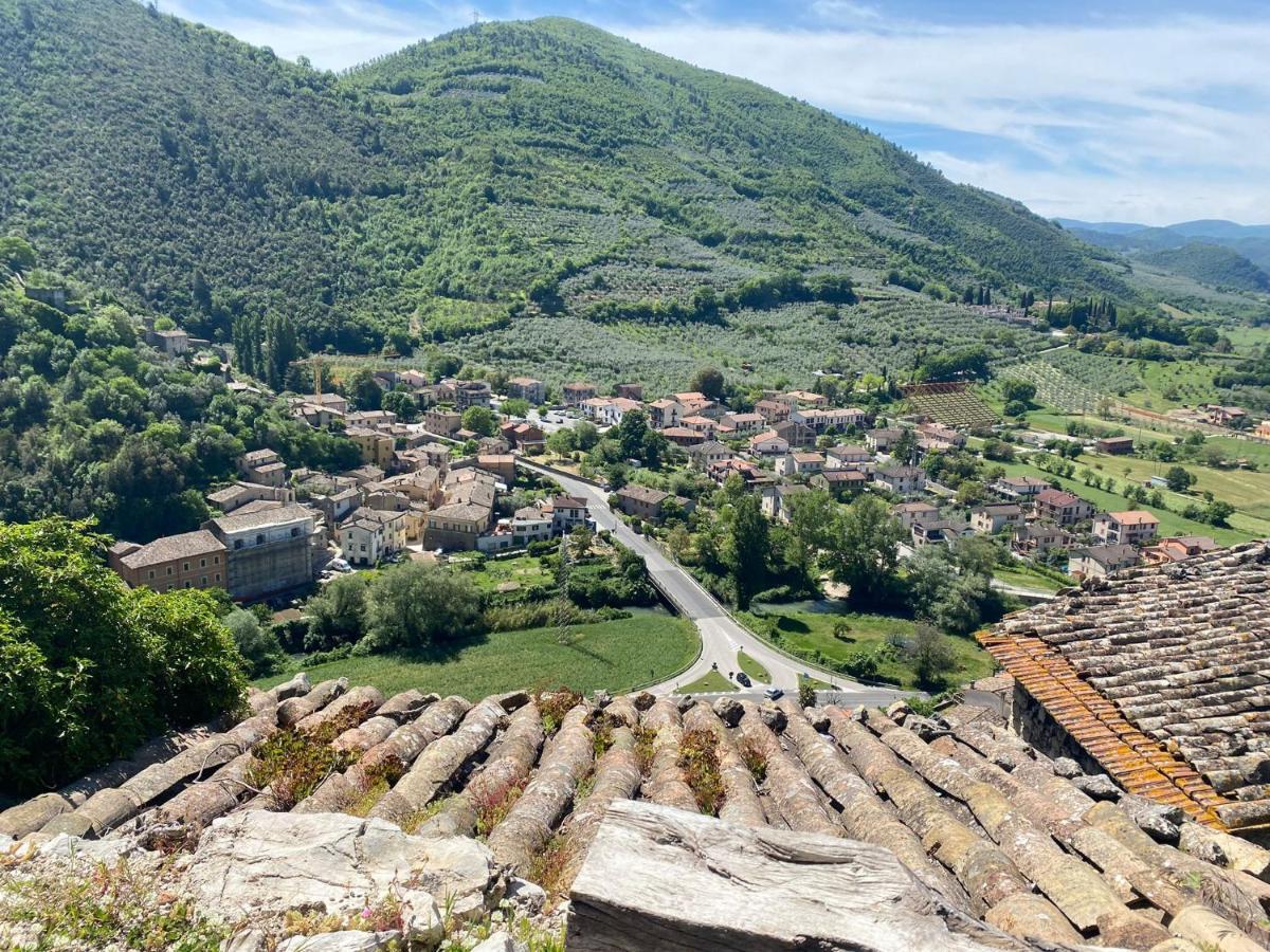Alloggio Rurale Ferentillo Hotell Exteriör bild