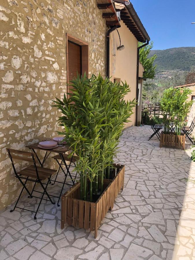 Alloggio Rurale Ferentillo Hotell Exteriör bild