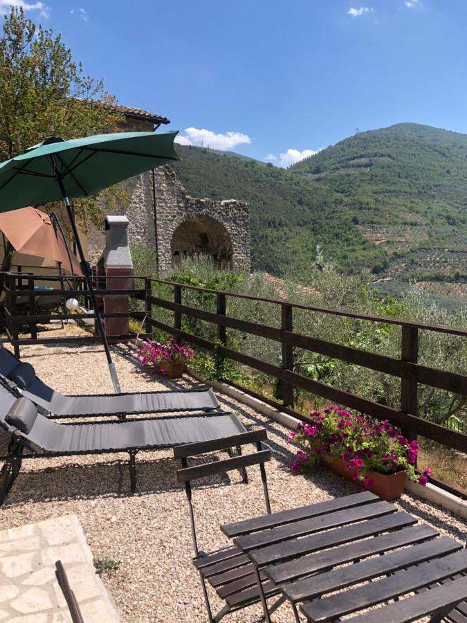 Alloggio Rurale Ferentillo Hotell Exteriör bild