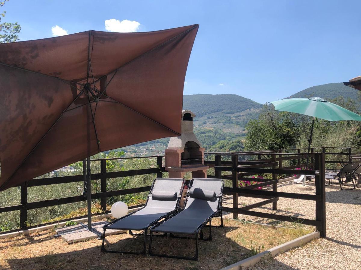 Alloggio Rurale Ferentillo Hotell Exteriör bild