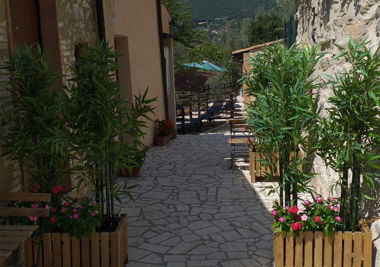 Alloggio Rurale Ferentillo Hotell Exteriör bild